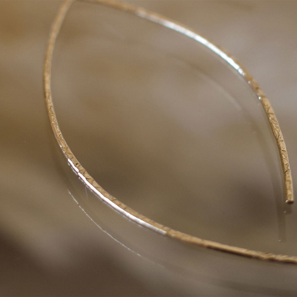 14K Gold Filled Threader Earrings