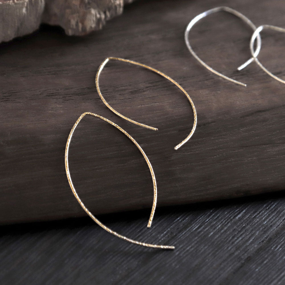 14K Gold Filled Threader Earrings