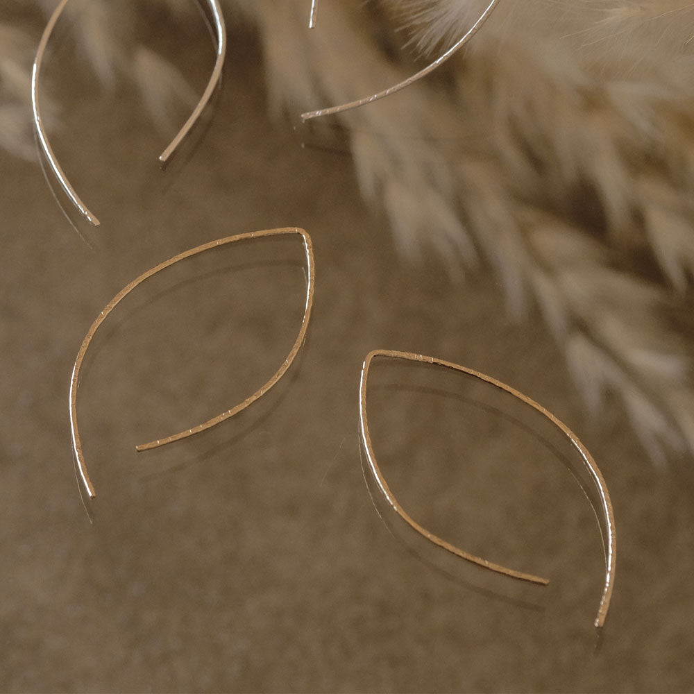 14K Gold Filled Threader Earrings