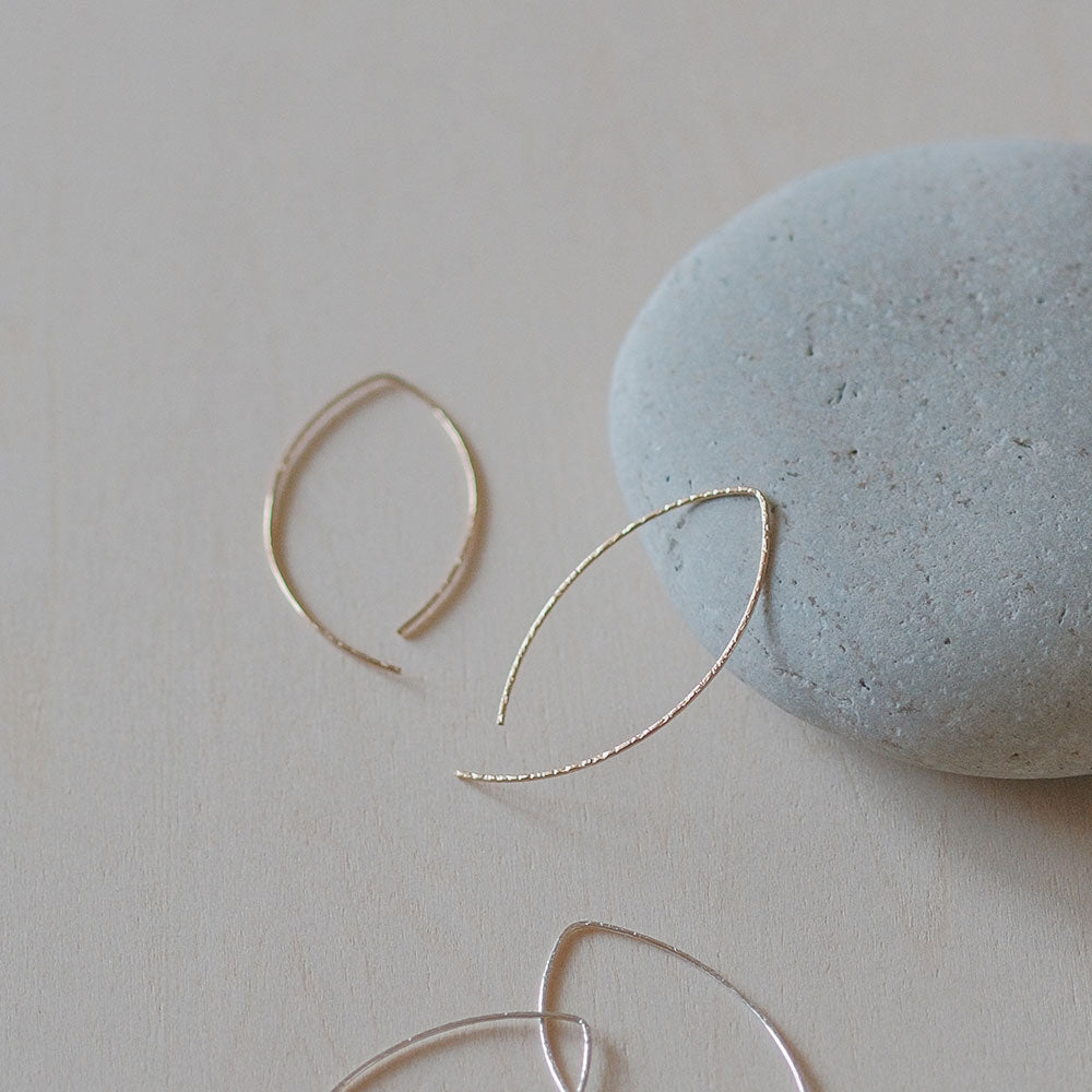 14K Gold Filled Threader Earrings