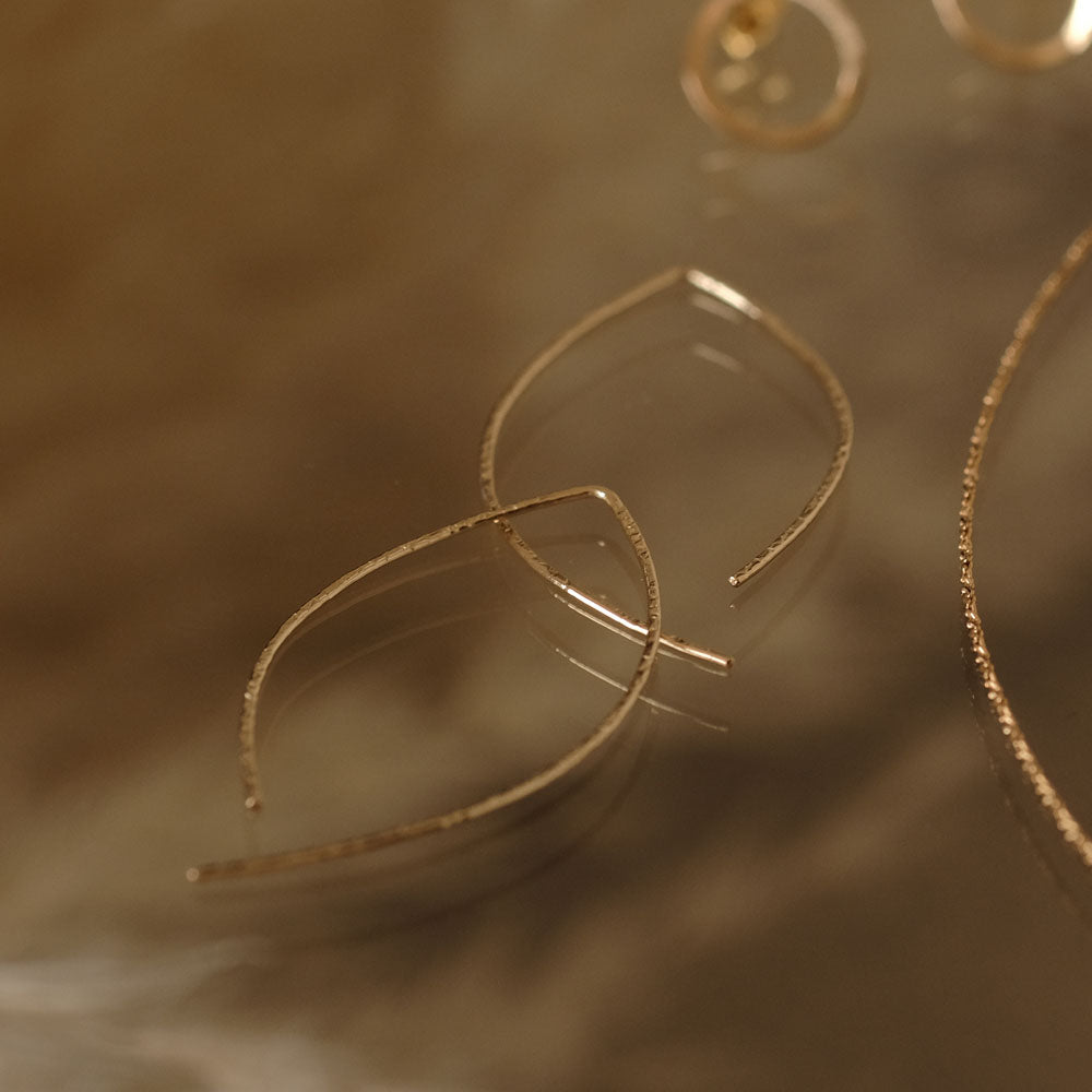14K Gold Filled Threader Earrings
