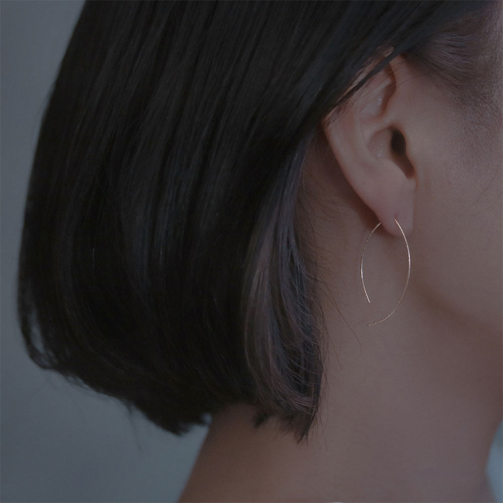 14K Gold Filled Threader Earrings