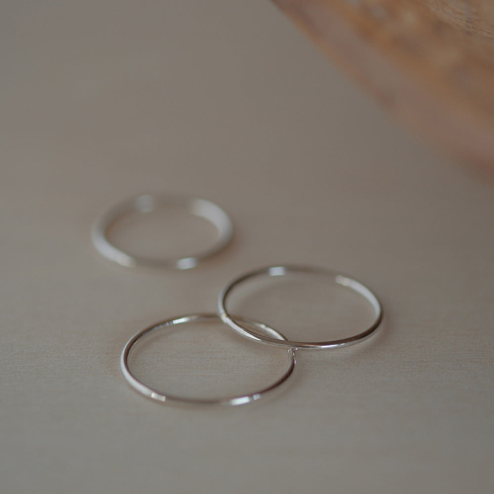 925 Silver Pinky Ring