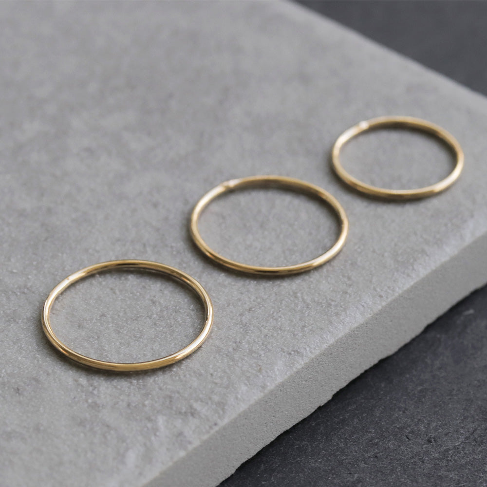 14K Gold Filled Skinny Ring