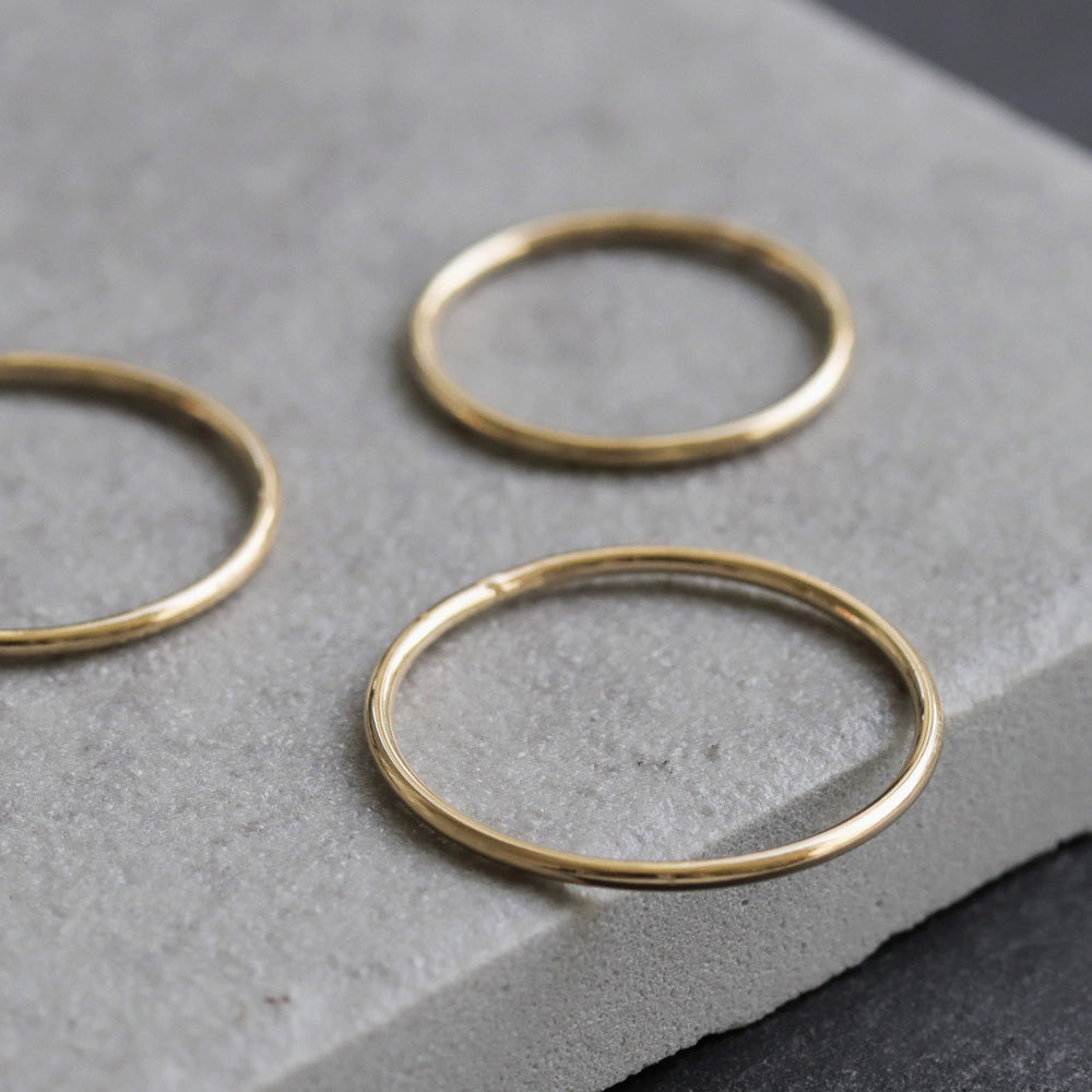 14K Gold Filled Skinny Ring