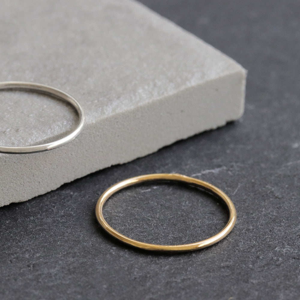 14K Gold Filled Skinny Ring