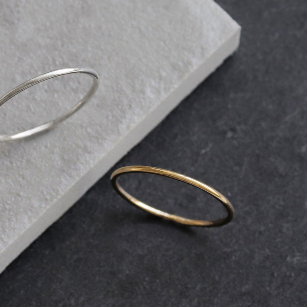 14K Gold Filled Skinny Ring
