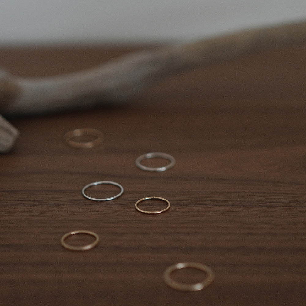 14K Gold Filled Skinny Ring