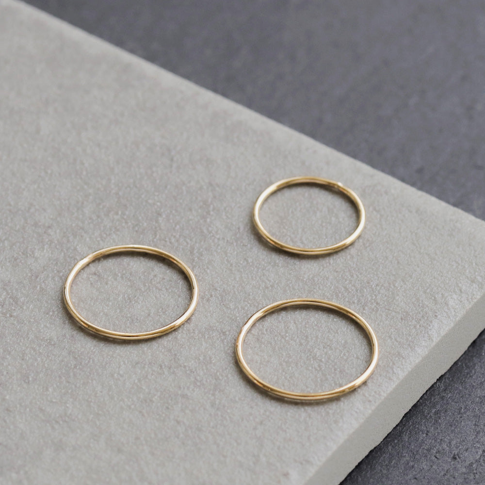 14K Gold Filled Skinny Ring
