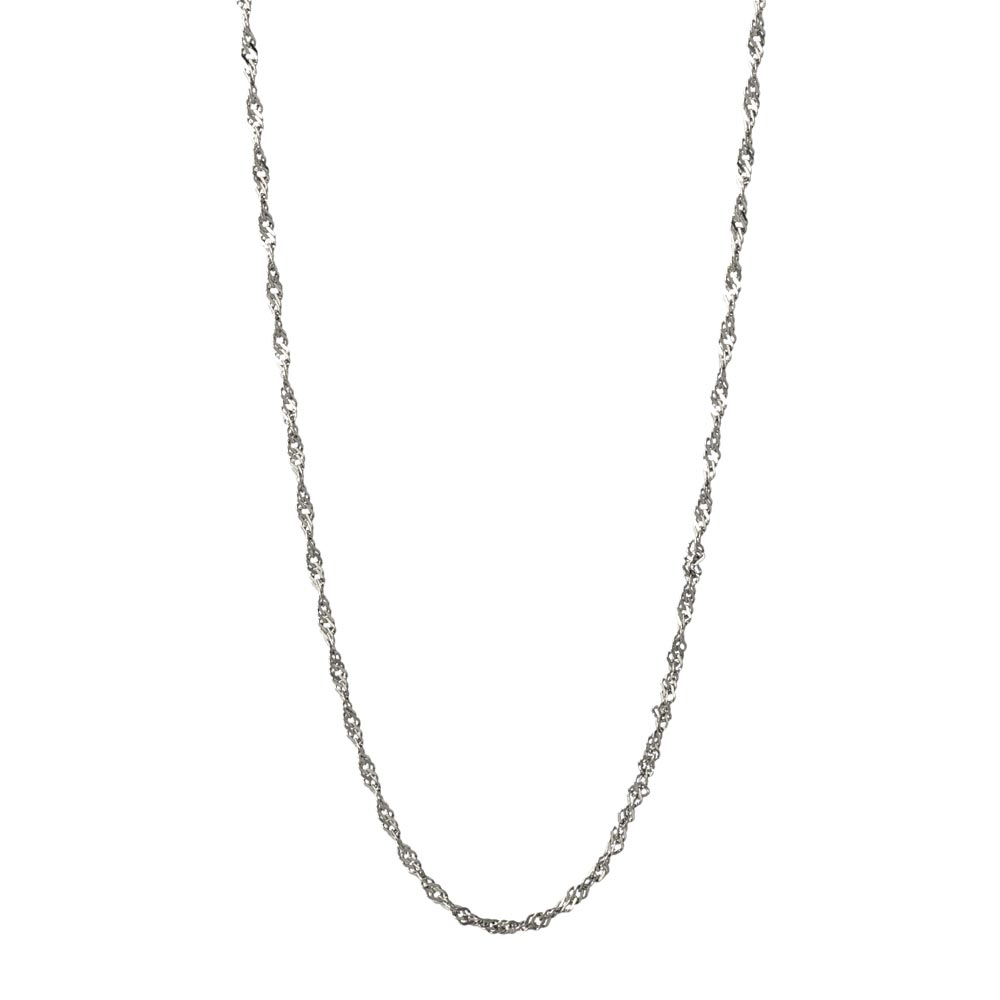 Surgical Steel Wave Chain Necklace