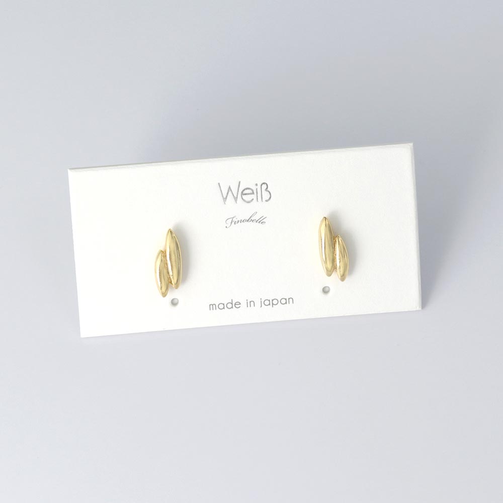 Gold Plated Seed Studs