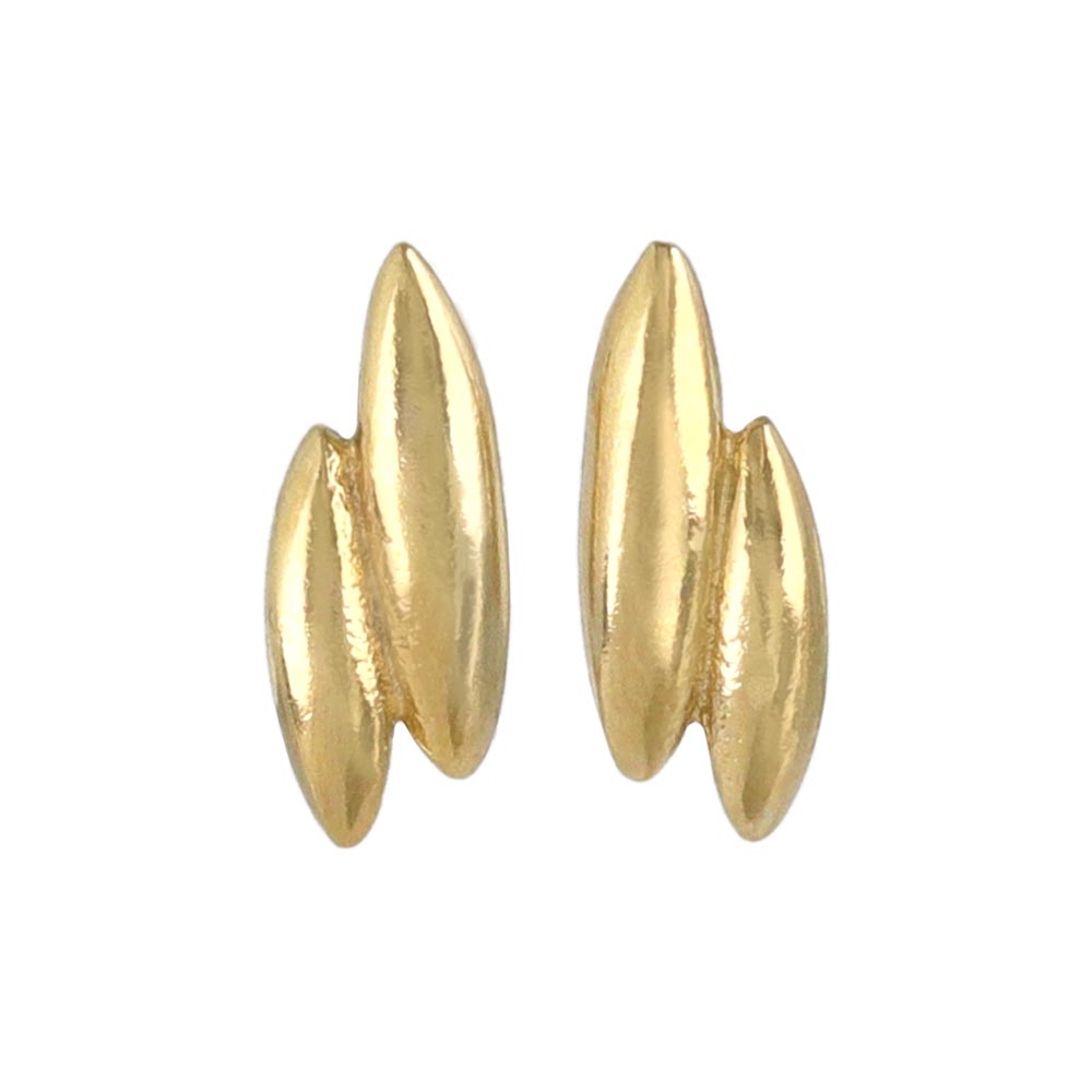 Gold Plated Seed Studs