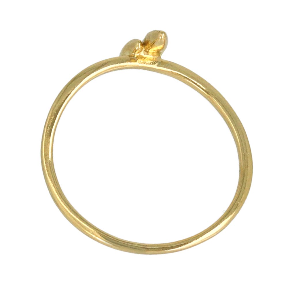 Gold Plated Seed Ring