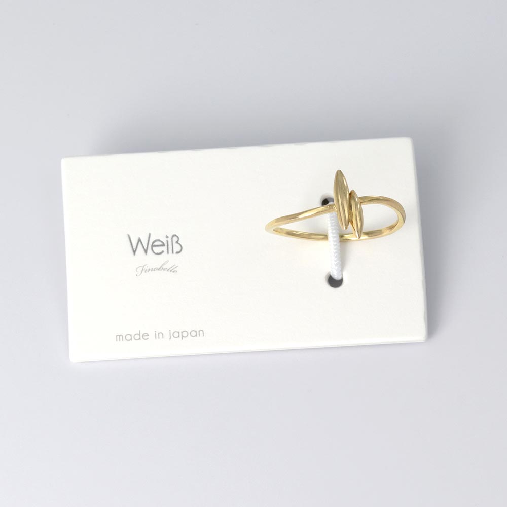 Gold Plated Seed Ring