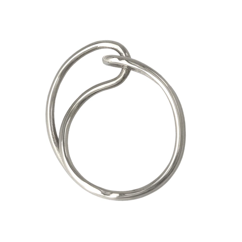 Surgical Steel Loop Ring
