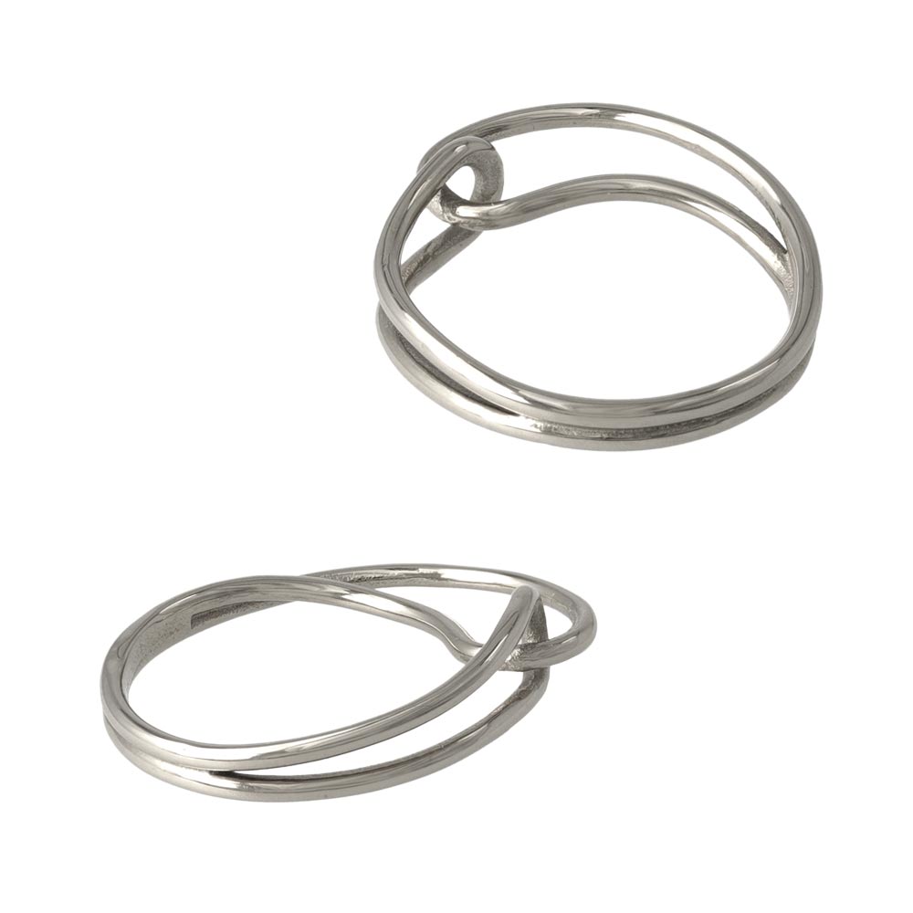 Surgical Steel Loop Ring