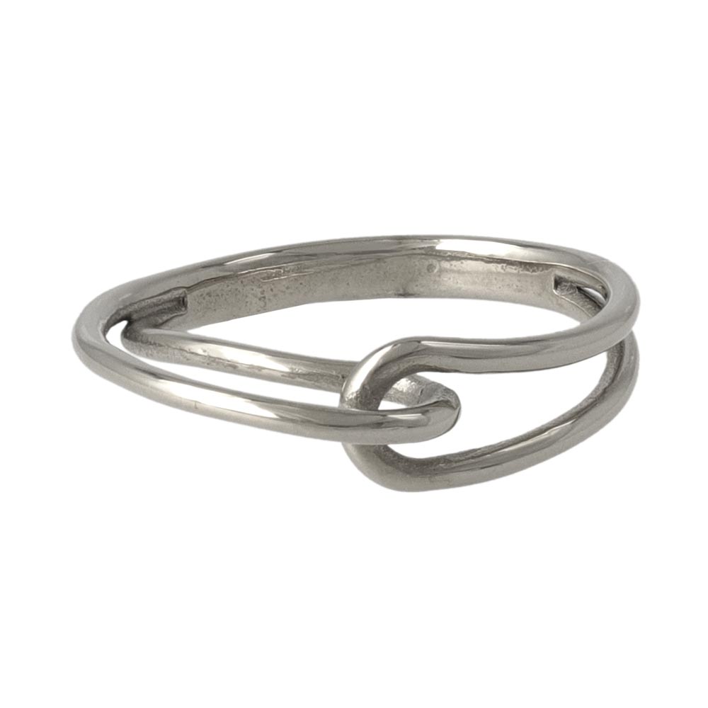 Surgical Steel Loop Ring