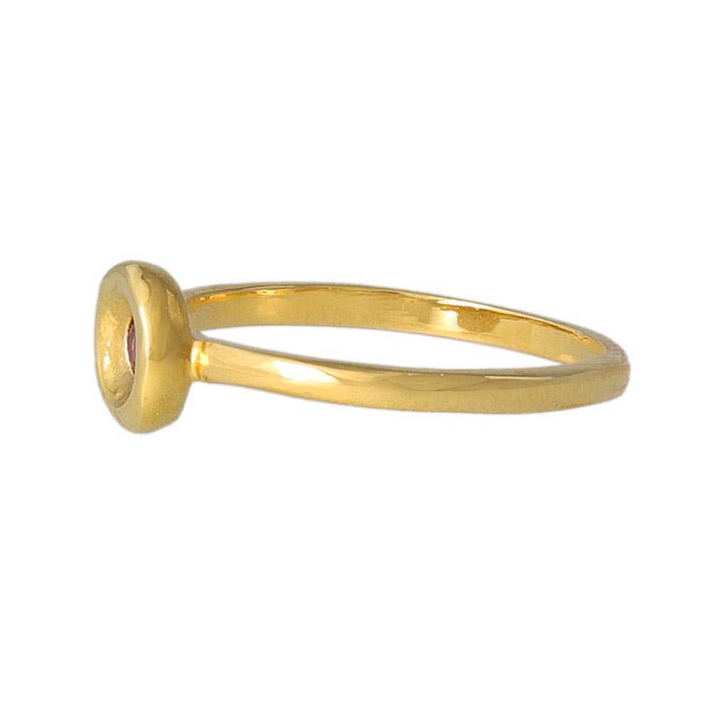 Gold Tone Pinky Ring
