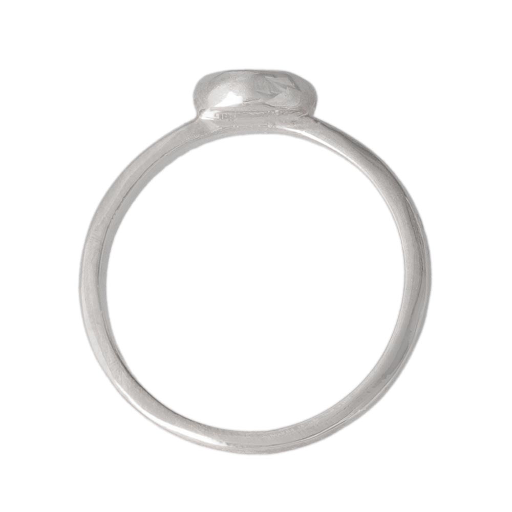 Silver Tone Pinky Ring