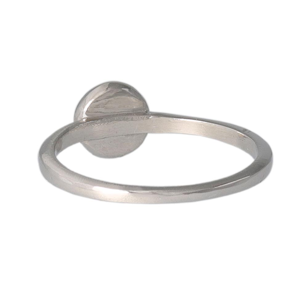 Silver Tone Pinky Ring