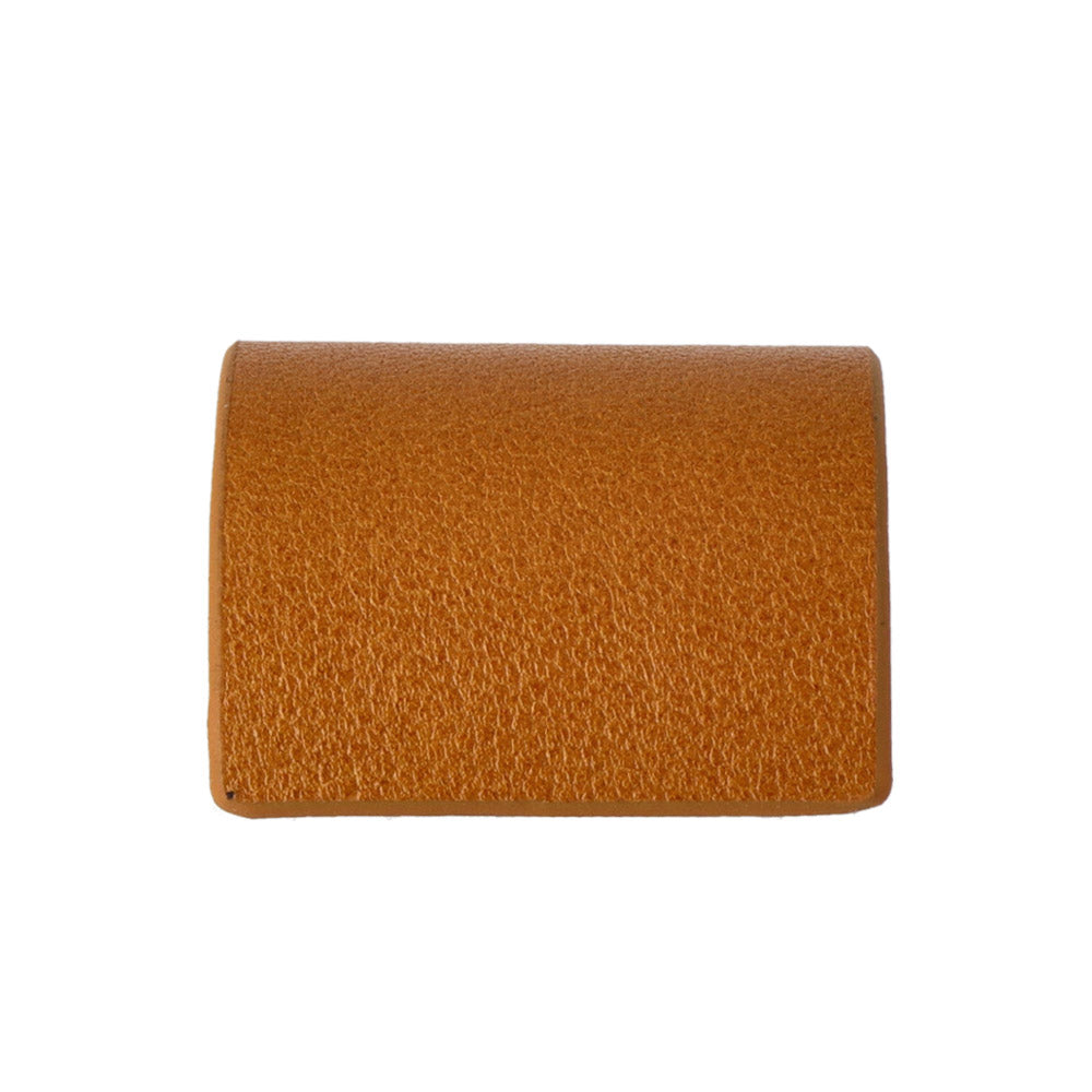 Rectangle Brown Leather Pony Hook