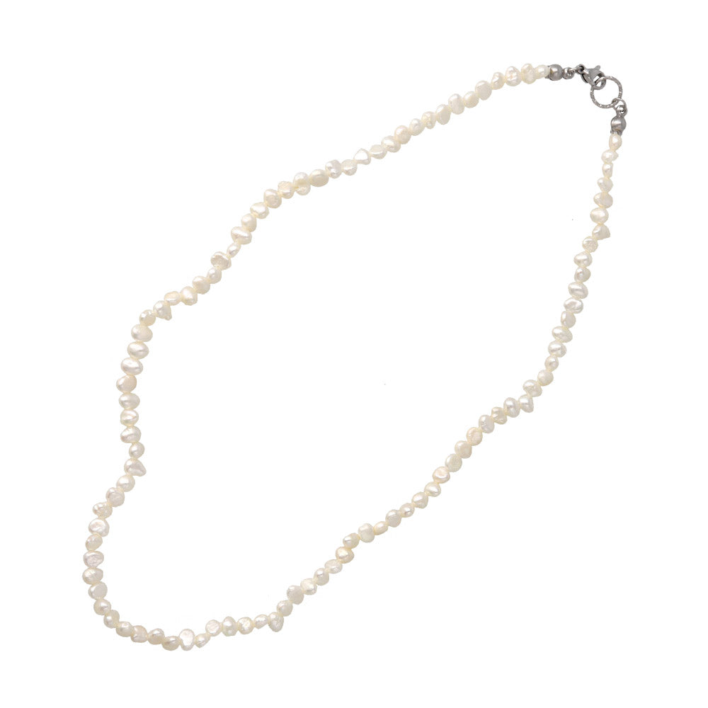 Irregular Pearl Necklace