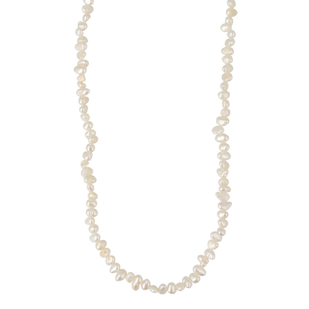 Irregular Pearl Necklace