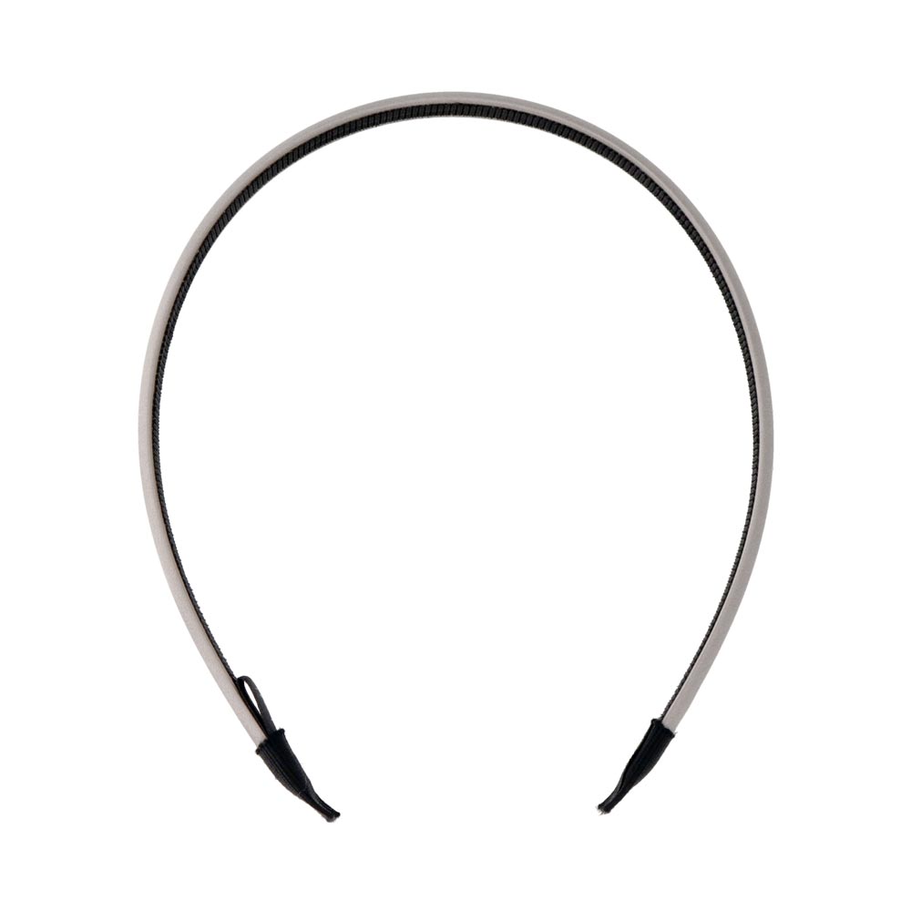 Sleek Gray 13mm Headband