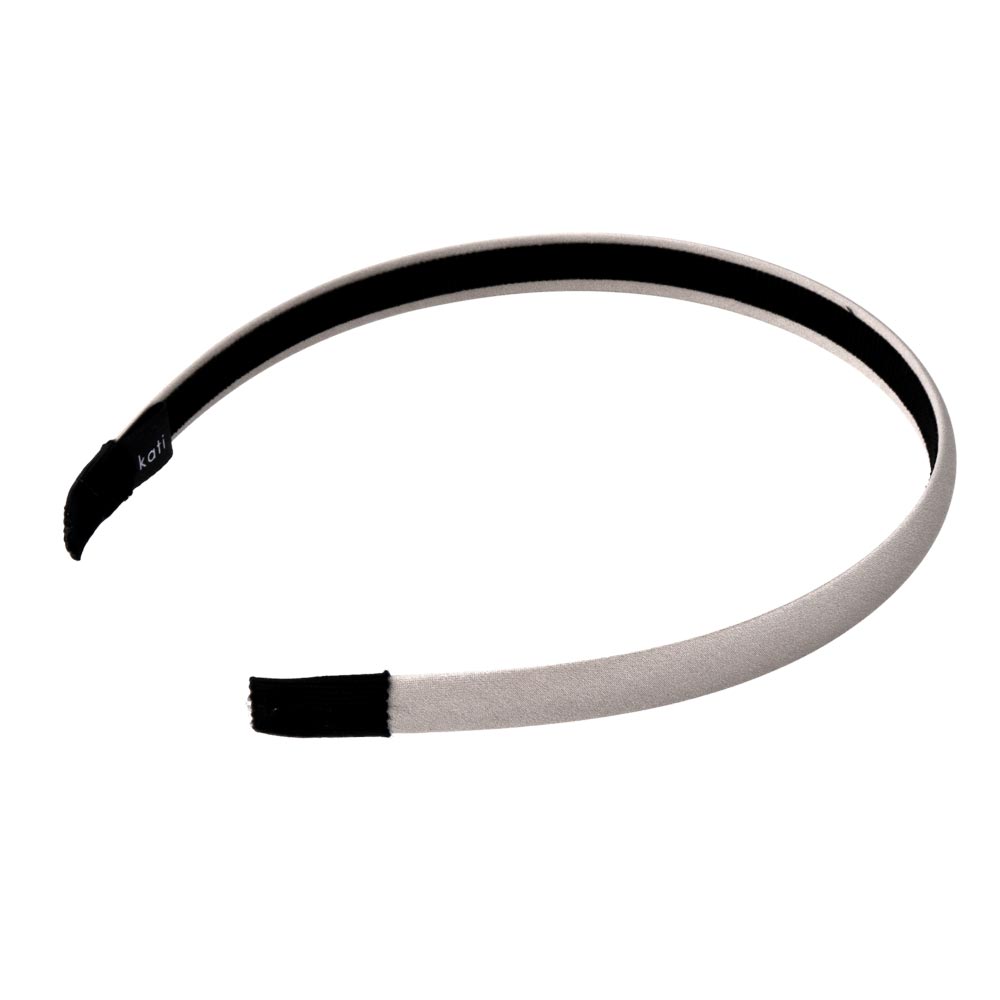 Sleek Gray 13mm Headband