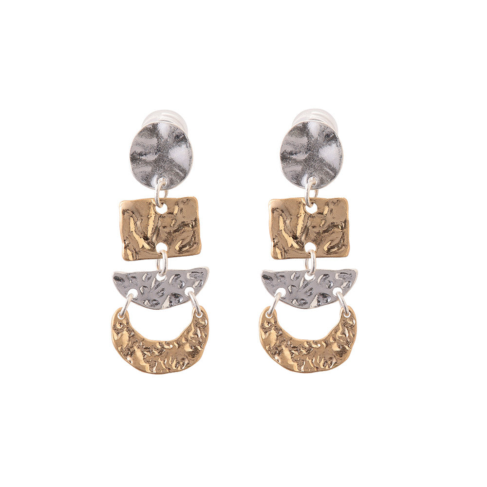 Moon Phase Statement Clip Ons