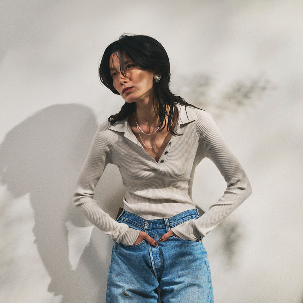 925 Silver Plated Double Row Toggle Necklace