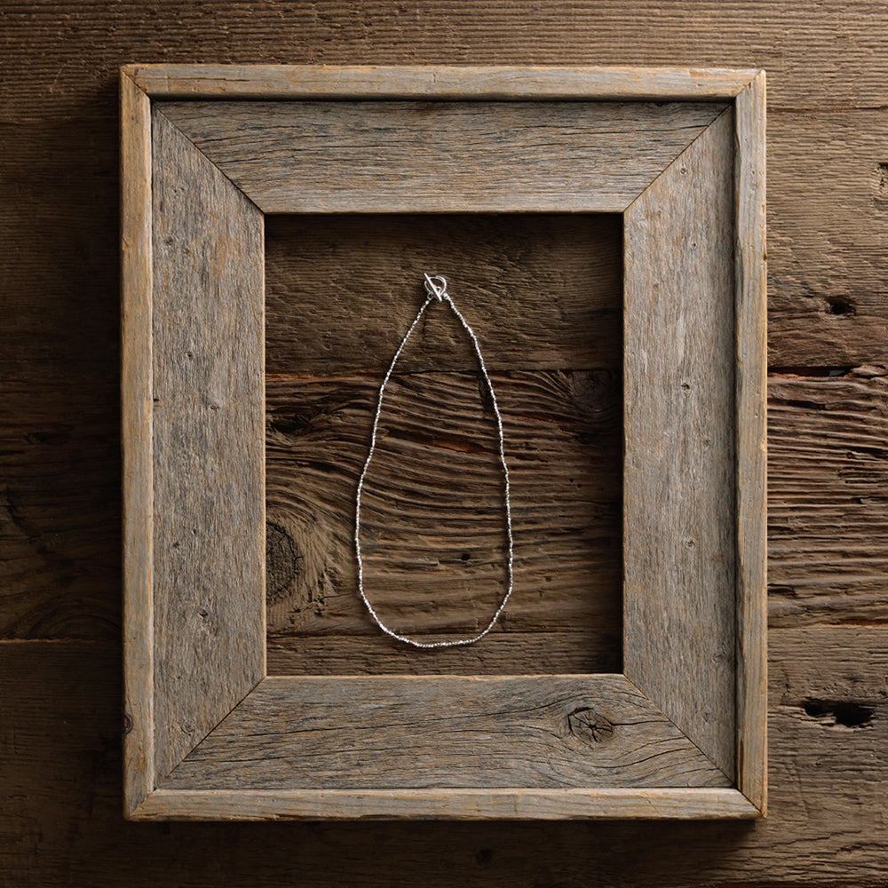 Cube Bead Toggle Necklace - osewaya