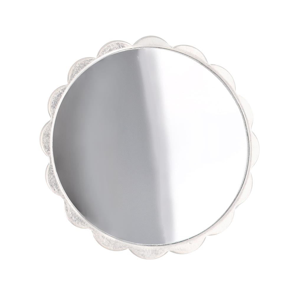 Flower Concho Portable Mirror