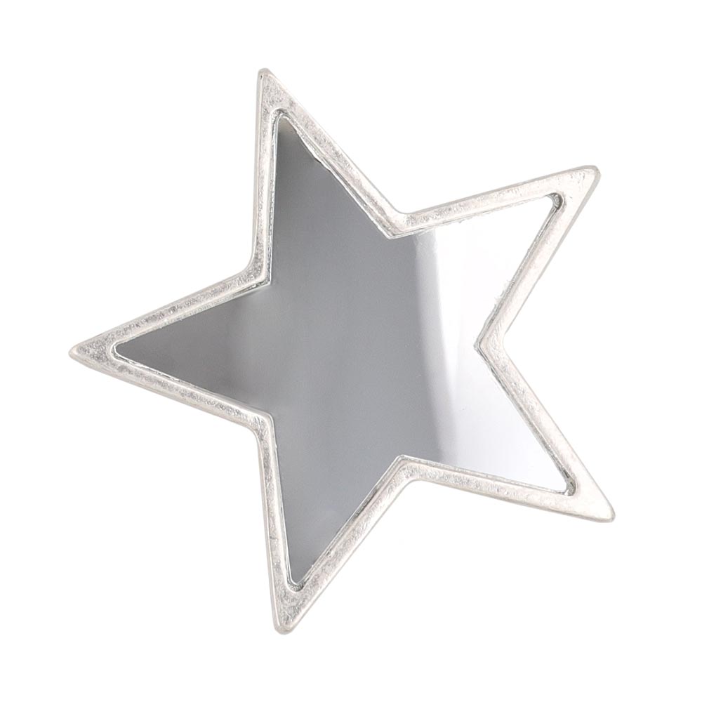 Star Concho Portable Mirror