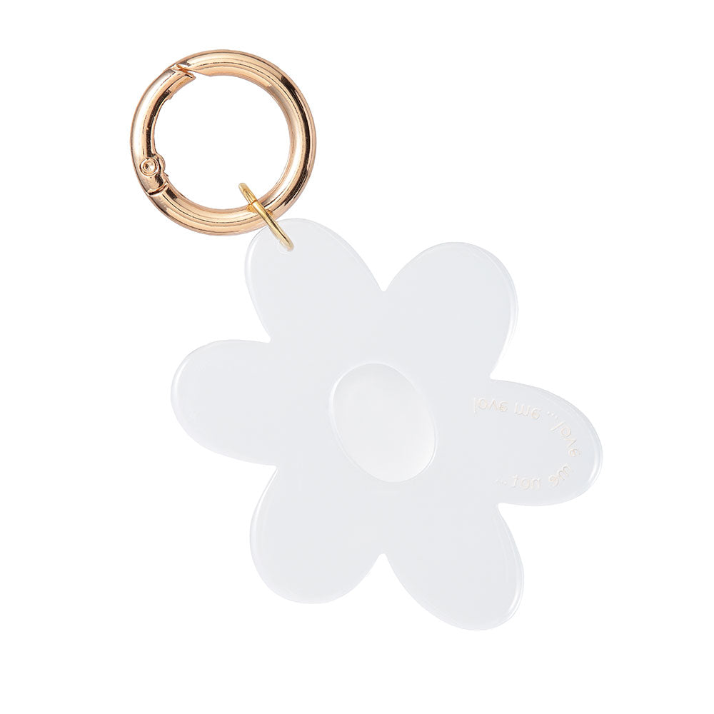 Retro Flower Key Ring