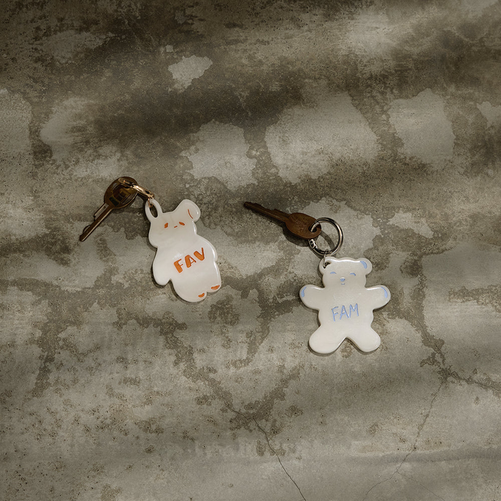 Funny Animal Keyring - osewaya