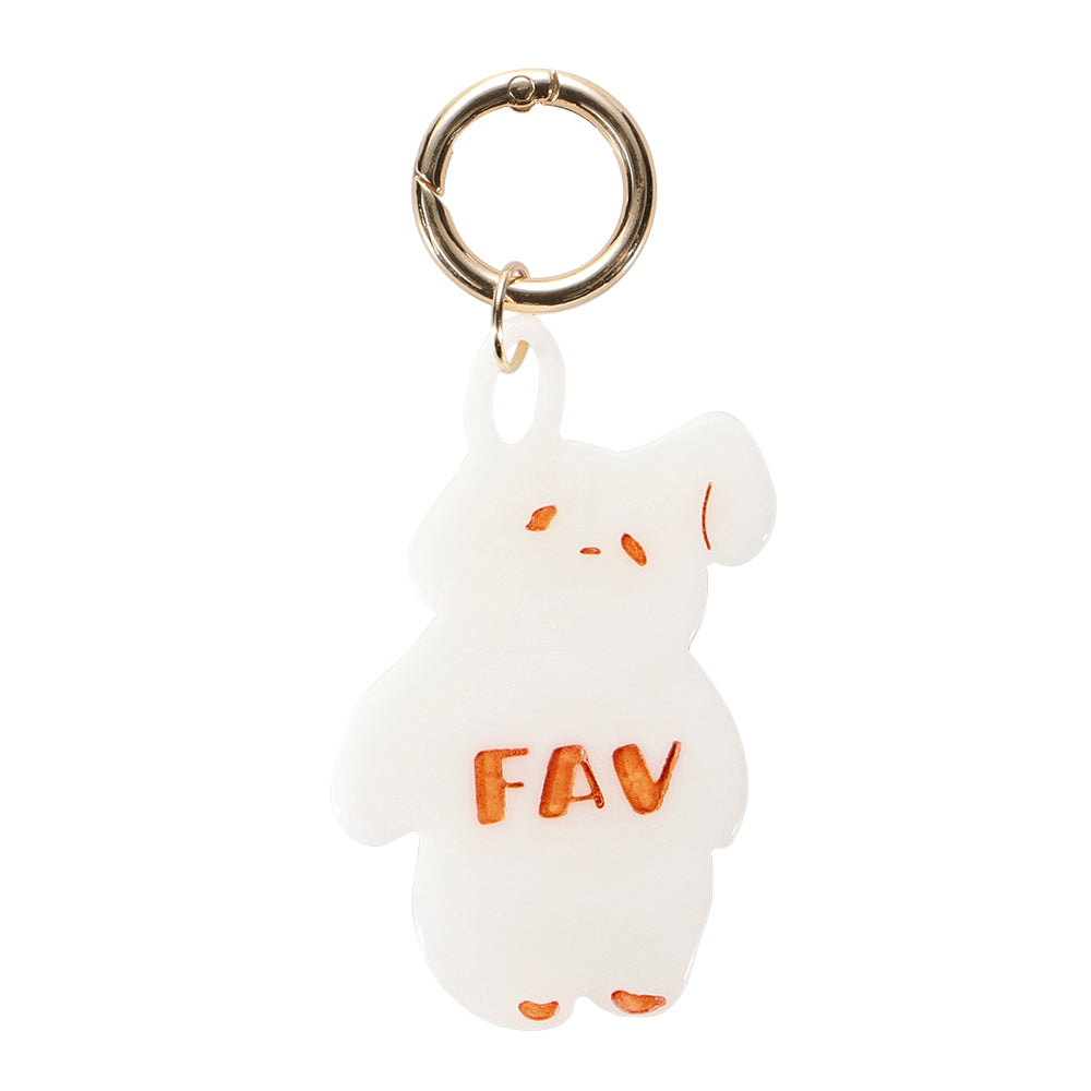 Funny Animal Keyring