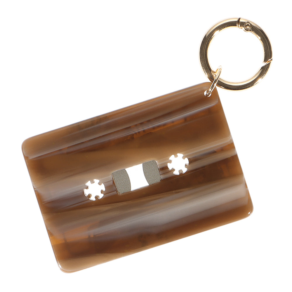 Cassette Tape Keyring