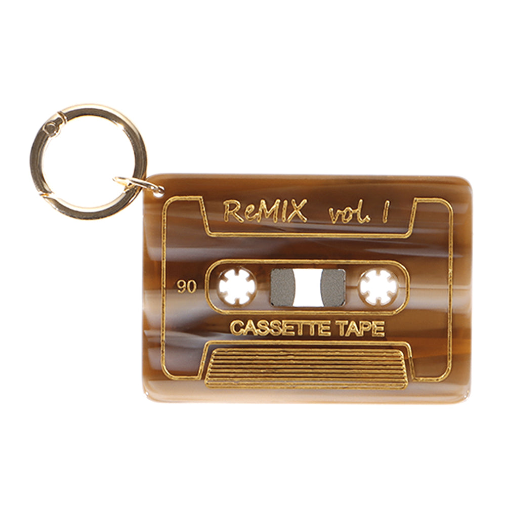 Cassette Tape Keyring