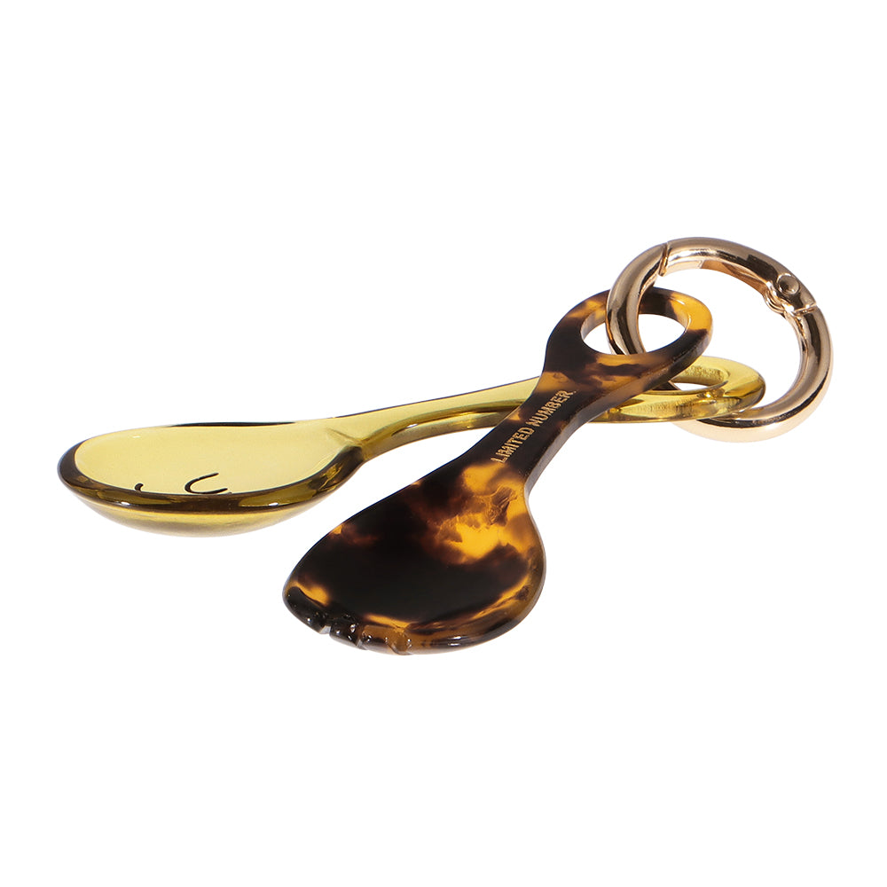 Fork and Spoon Keyring