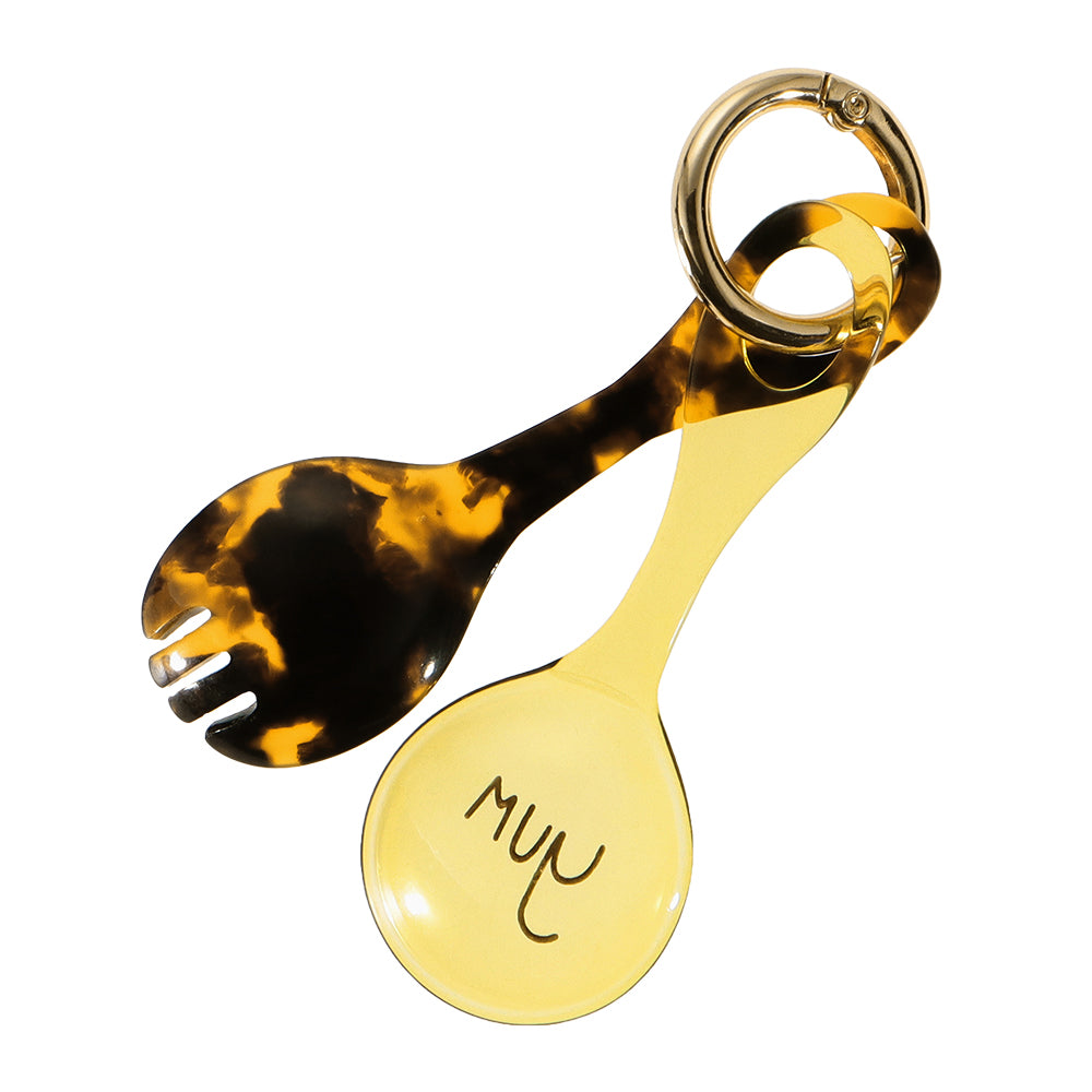 Fork and Spoon Keyring