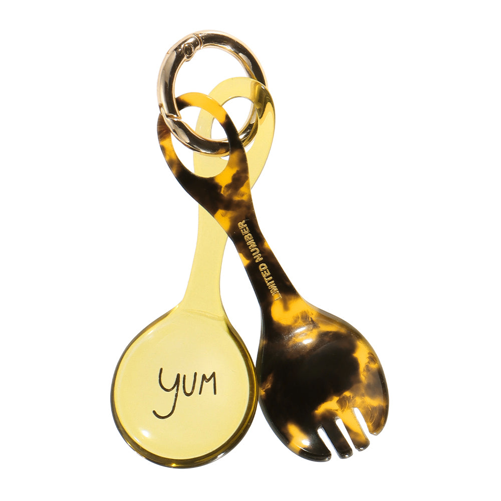 Fork and Spoon Keyring