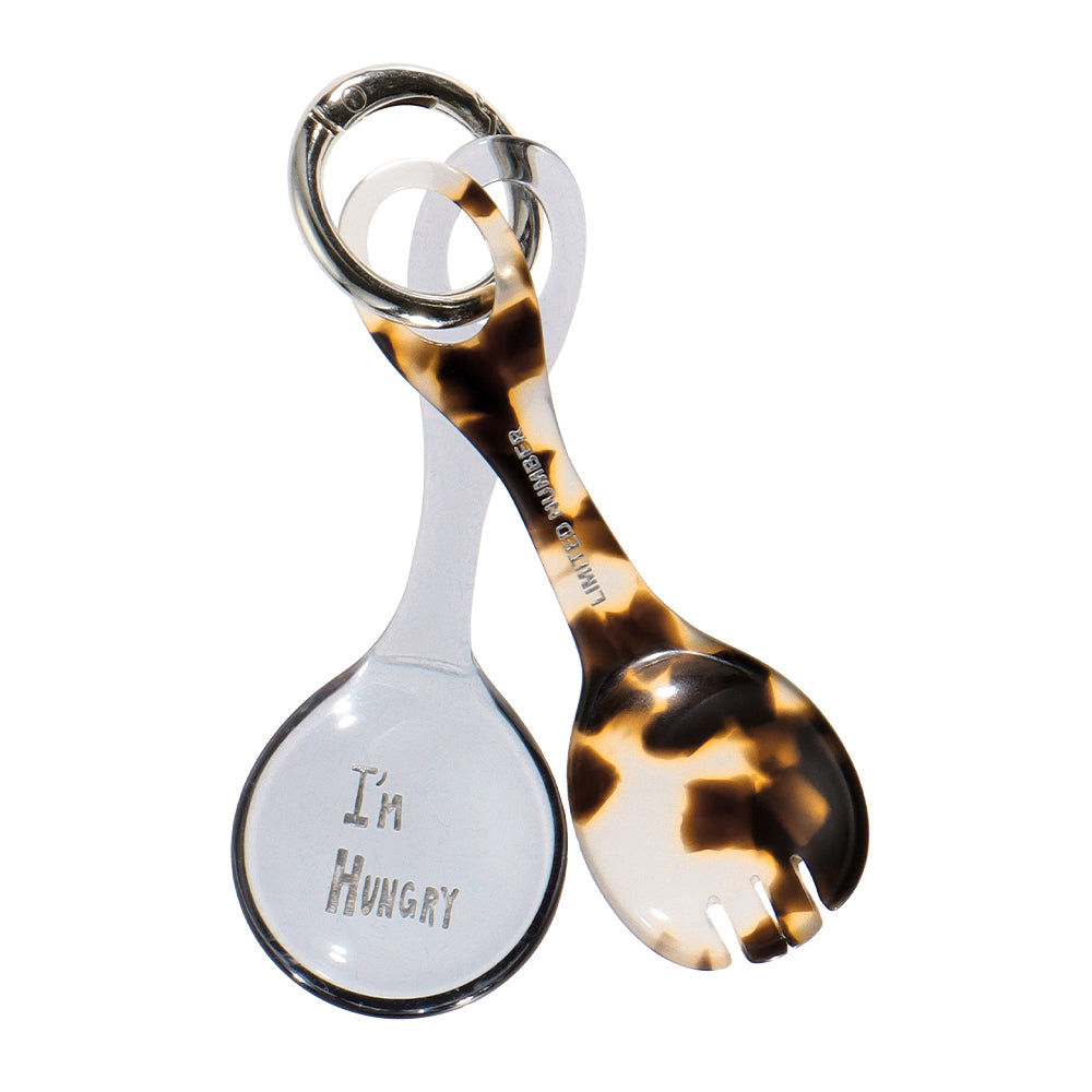 Fork and Spoon Keyring