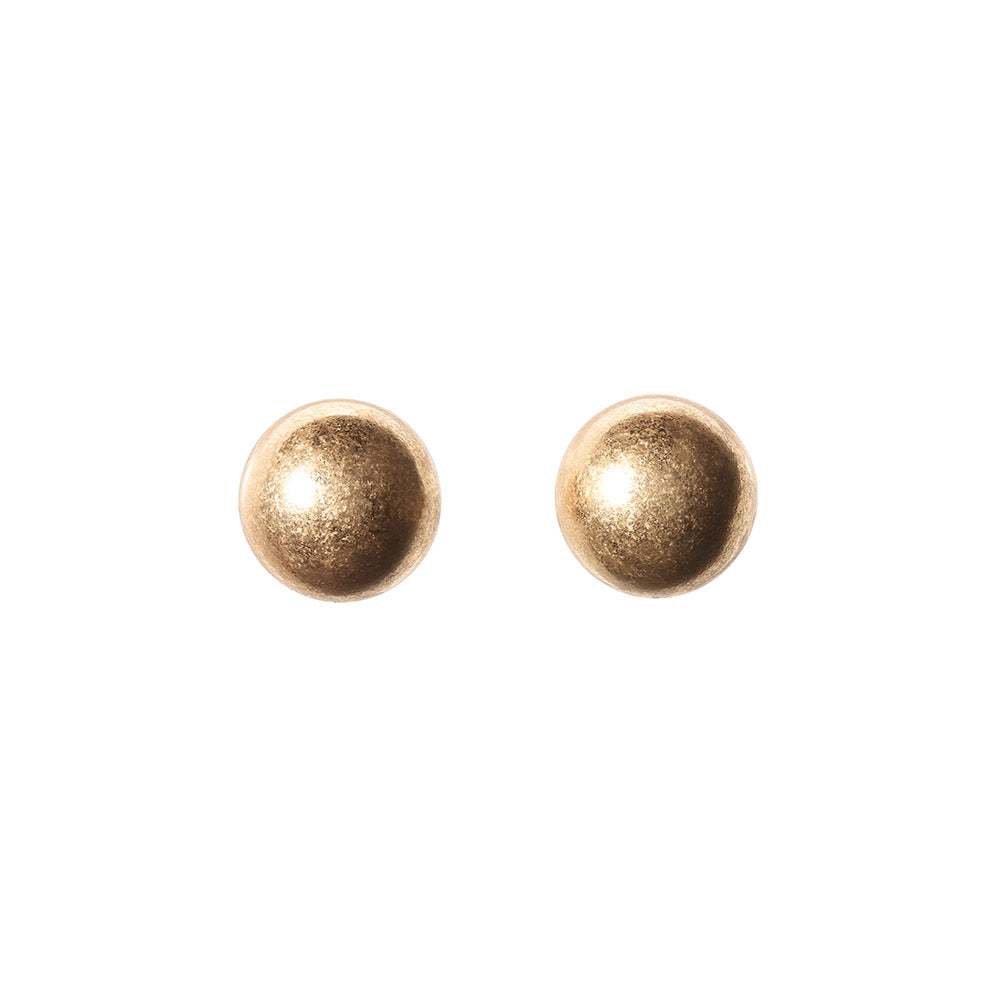 Full Moon Stud Earrings