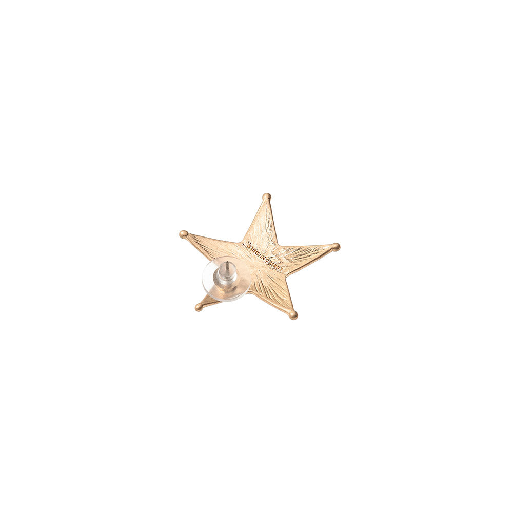 Big Star Stud Earrings