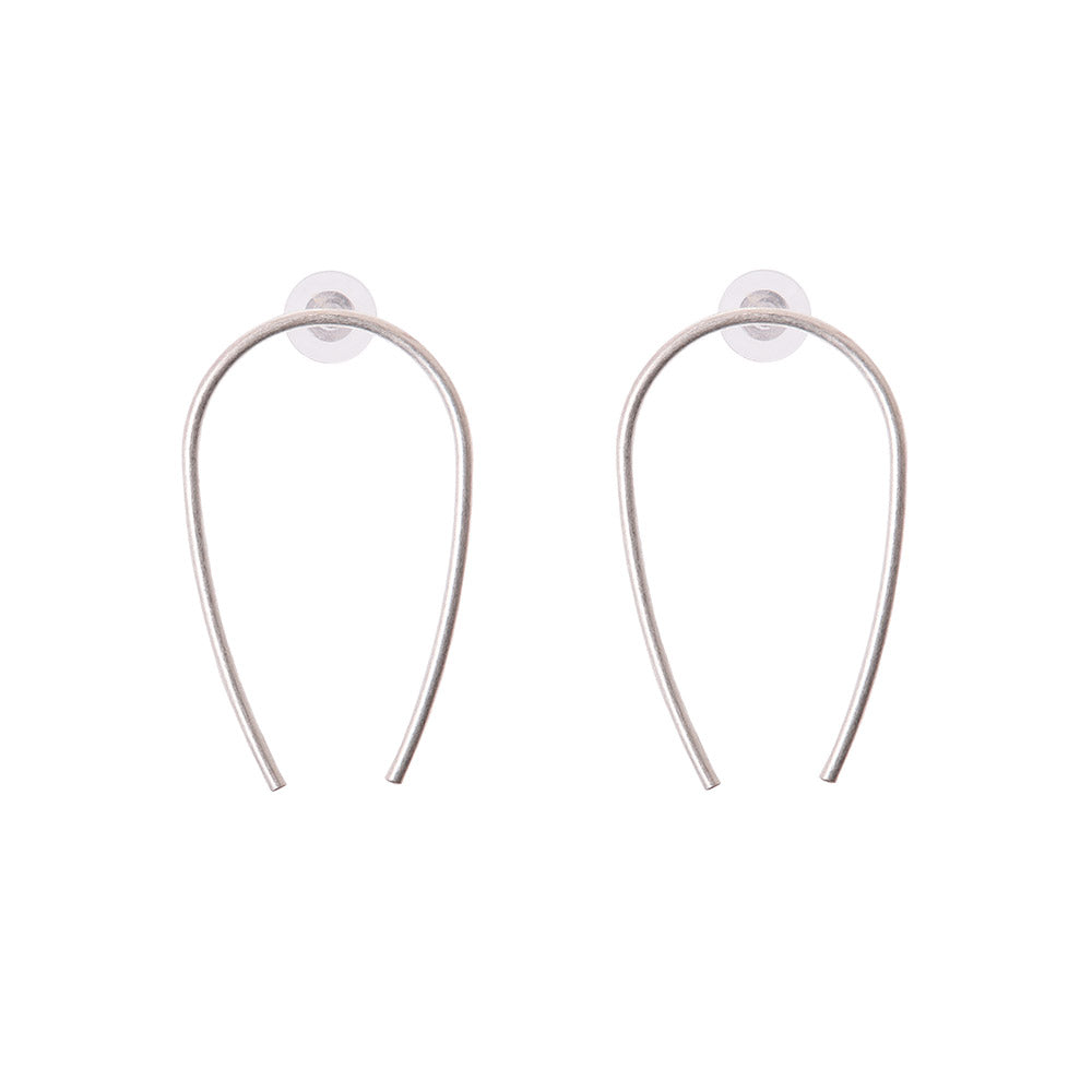 Moon Light Statement Earrings