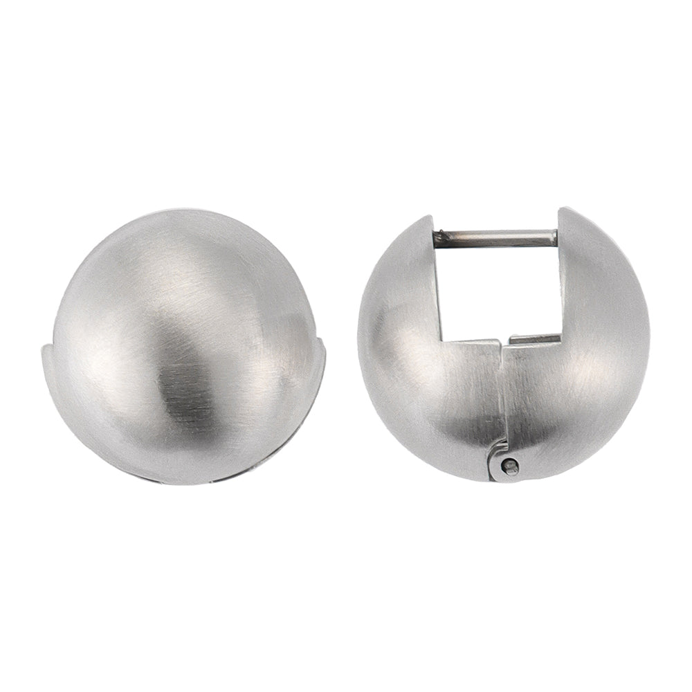 Ball Huggie Earrings