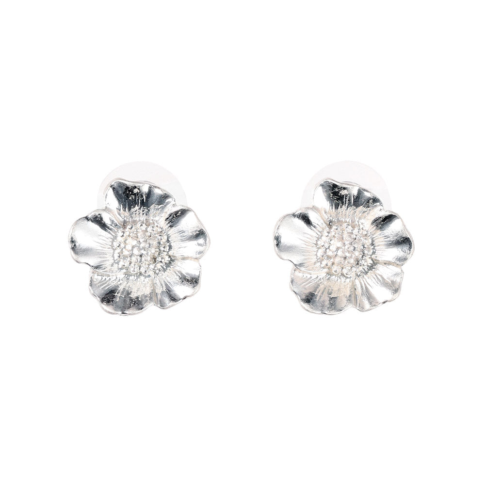 Hibiscus Stud Earrings