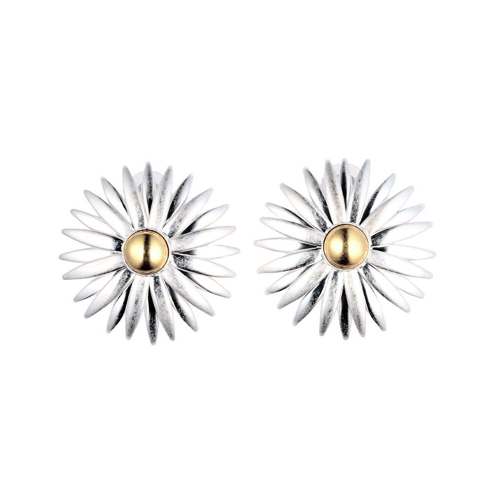 Gerbera Statement Earrings