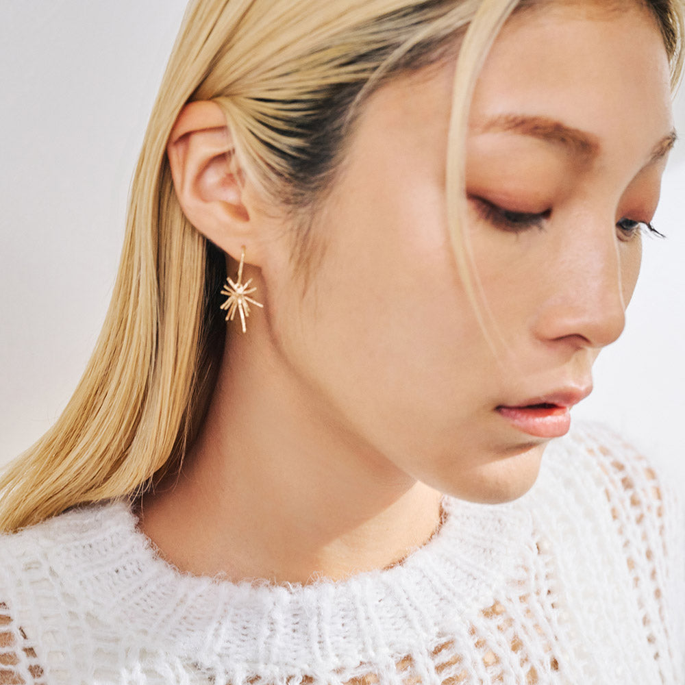 Star Trail Earrings